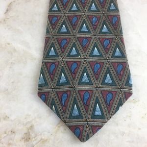 BUFFALO BAY SILK TIE
